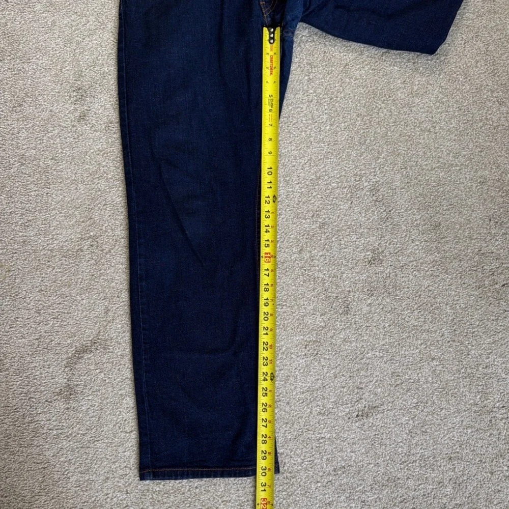 Levis‎ 514 Straight Fit Jeans Mens 38x30 Dark Wash Indigo Blue Denim Pants